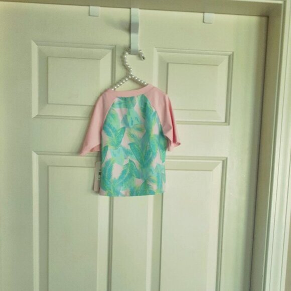 NWT Floatimini pink & blue 2 piece rashguard set - Picture 12 of 13